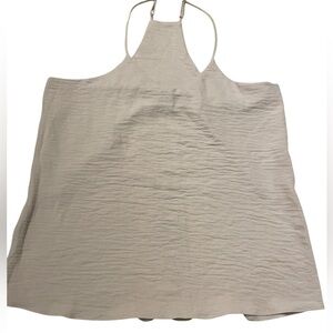 Zenana Outfitters Cream Sleeveless Top